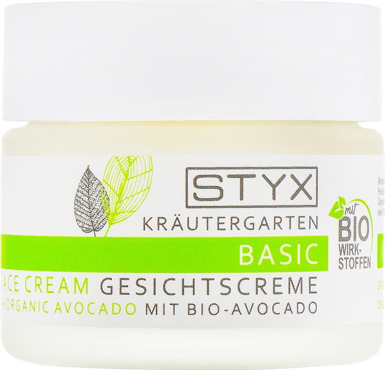 Крем STYX Авокадо нормальна шкіра обличчя 50мл органик
