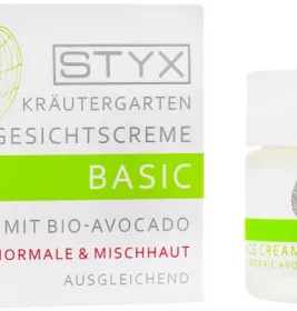 Крем STYX Авокадо нормальна шкіра обличчя 50мл органик