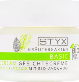 Крем STYX Авокадо нормальна шкіра обличчя 50мл органик