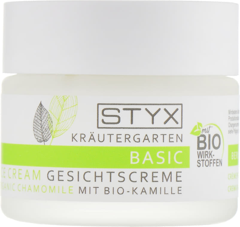 Крем STYX Ромашка-Календула суха шкіра обличчя 50мл органик