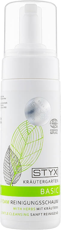 Пінка STYX очищуюча для обл. Трав'яний сад 150м