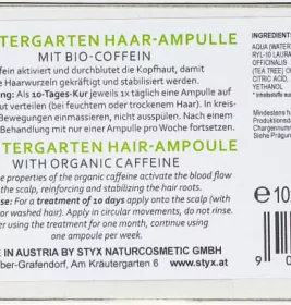 Засіб STYX для волосся з біо-кофеїном амп.2мл*10шт