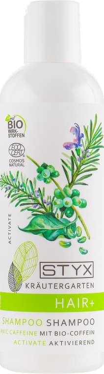 *Шампунь STYX для волос с Био-кофеином 200мл