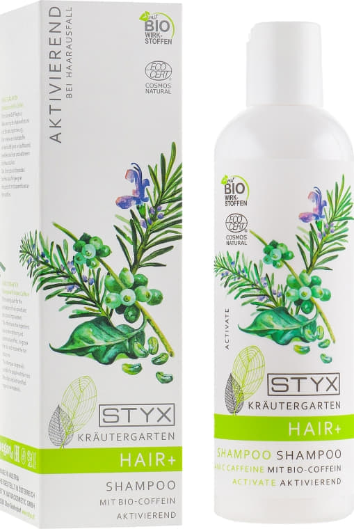 Шампунь STYX для волосся з Біо-кофеїном 200мл