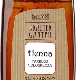 Шампунь STYX для волосся Хенна безкольоровий 200мл