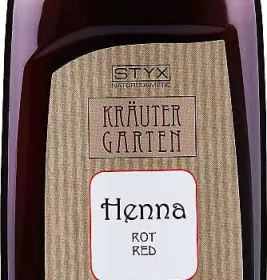 Шампунь STYX для волосся Хенна червоний 200мл