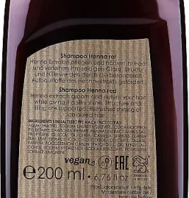 Шампунь STYX для волосся Хенна червоний 200мл