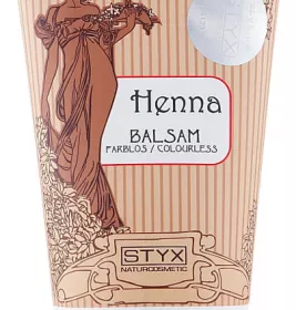 Бальзам STYX для волосся Хенна безкольоровий 150мл