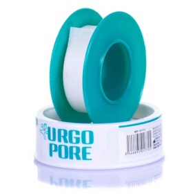 *Лейкопластир УРГО котушка Ургопор паперовий 1,25см*5м