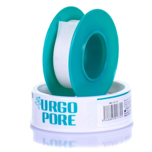 *Лейкопластир УРГО котушка Ургопор паперовий 1,25см*5м