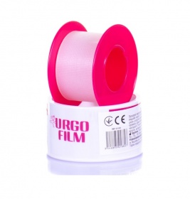 *Лейкопластир УРГО котушка Ургофільм прозорий 2,5см*5м