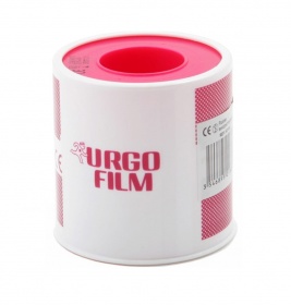 *Лейкопластир УРГО котушка Ургофільм прозорий 5см*5м