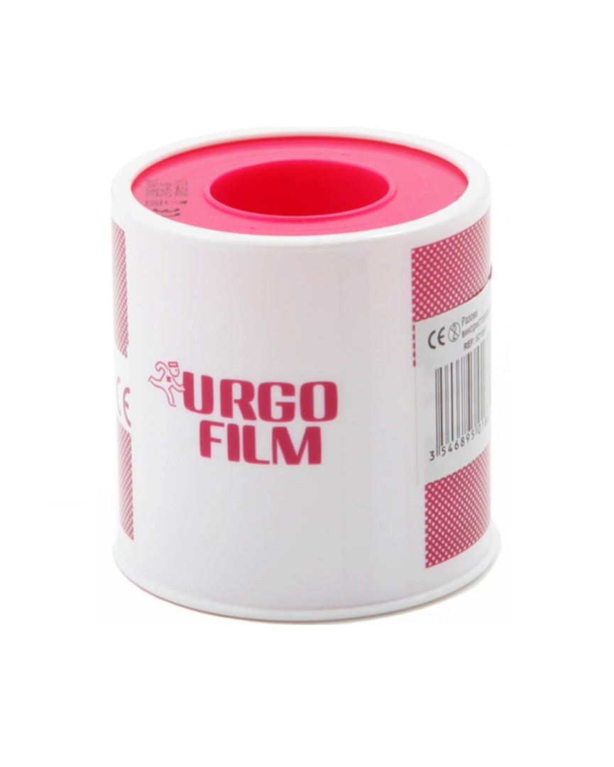 *Лейкопластир УРГО котушка Ургофільм прозорий 5см*5м