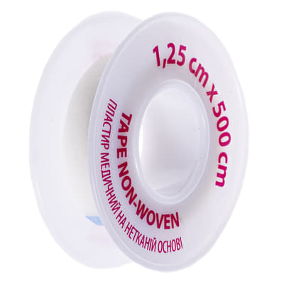 *Лейкопластир H Dr.House котушка нетк.1,25см*5м пластм.котушка