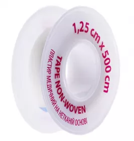 *Лейкопластир H Dr.House котушка нетк.1,25см*5м пластм.котушка