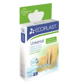 *Лейкопластир ECOPLAST Універсальний набір медичний №16
