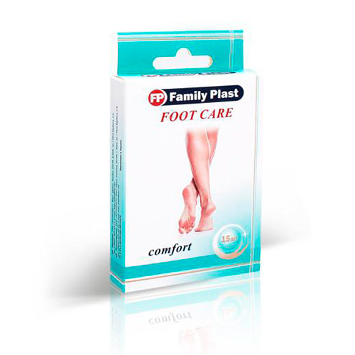 *Лейкопластырь FP Family Plast FOOT CARE набор медицинский бактерицидный №15 *Лейкопластырь FP Family Plast FOOT CARE набор медицинский бактерицидный №15