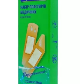 *Лейкопластырь H Dr.House бактерицидный полимерная основа 7,2 см*1,9 см №10