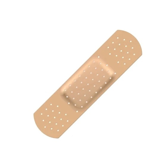 *Пластир бактерицидний 