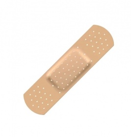 *Пластир бактерицидний 