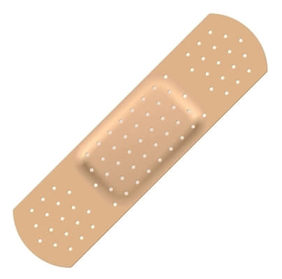 *Пластир бактерицидний 