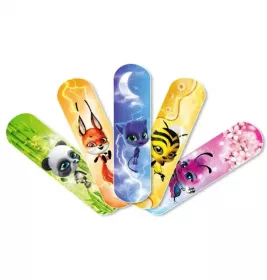 *Пластир бактерицидний 