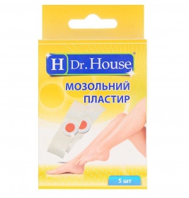 *Лейкопластырь H Dr.House Мозольний №5
