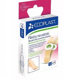Лейкопластырь ECOPLAST СалиДиск для удаления мозолей набор №6