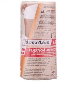 *Бинт LAUMA еластичний Latex Free 10 см*0,6 м