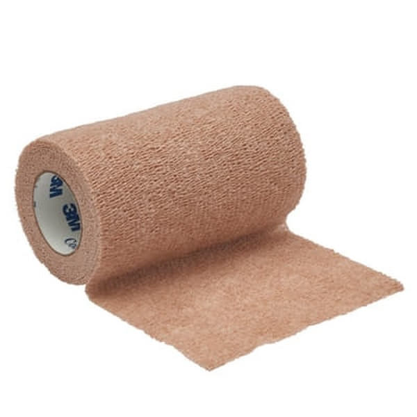 *Еластичний аутоадгезійний бинт Coban 10смх4,5м тілесний 1584