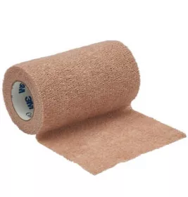 *Еластичний аутоадгезійний бинт Coban 10смх4,5м тілесний 1584