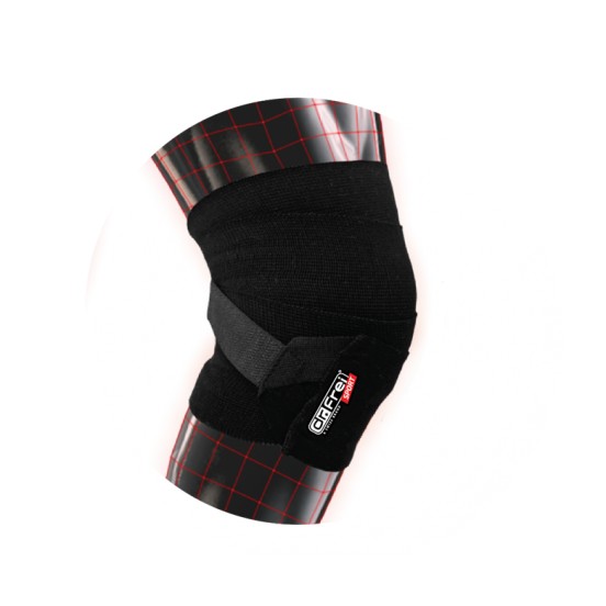 *Бинт Dr.Frei медичний еластичний 80X1000 мм S02×80×1