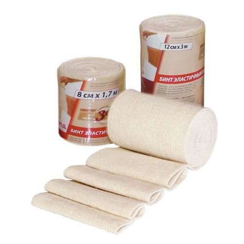 Бинт LAUMA эласт. мед. модель 2 Latex Free 8см*1,5м Бинт LAUMA эласт. мед. модель 2 Latex Free 8см*1,5м