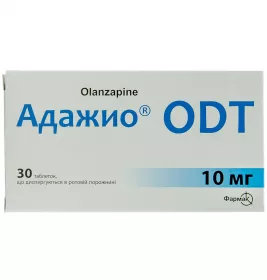 Адажио ODT табл.дисперг.10мг №30