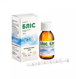Блиска розчин 1 мг/мл по 100 мл у флаконі 1 шт.