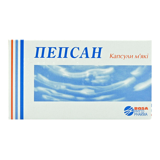 Пепсан капсули 30 шт. (10х3)