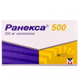 Ранекса 500 таблетки по 500 мг 60 шт. (20х3)