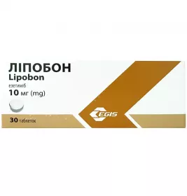 Липобон таблетки по 10 мг 30 шт. (10х3)