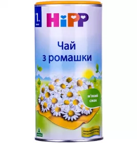 Чай HiPP 3765 дитячий з ромашки 200 г