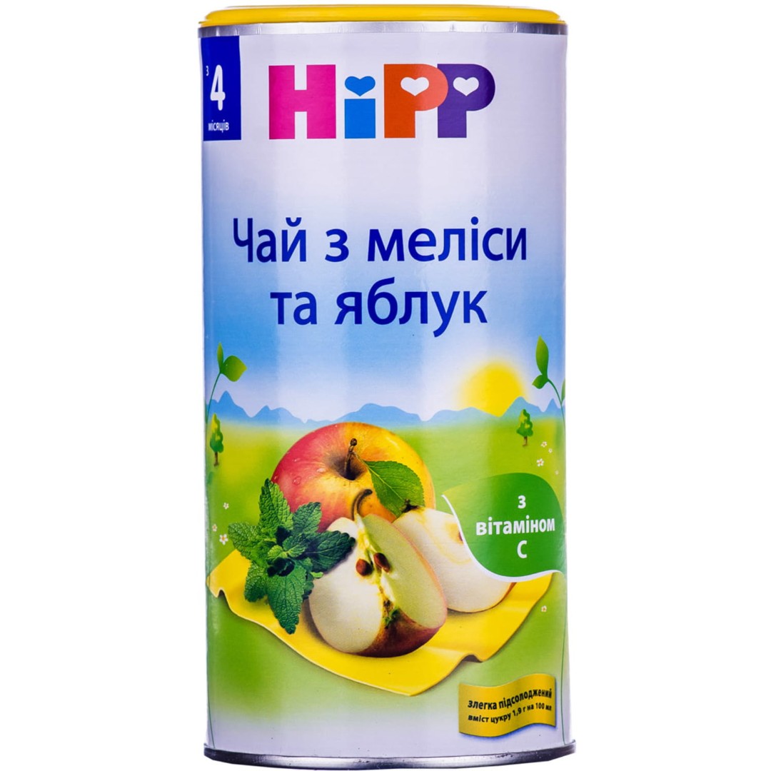 Чай HiPP 3805 з меліси та яблук 200г