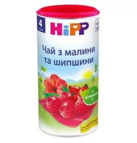 Чай HiPP 3815 з малини та шипшини 200г