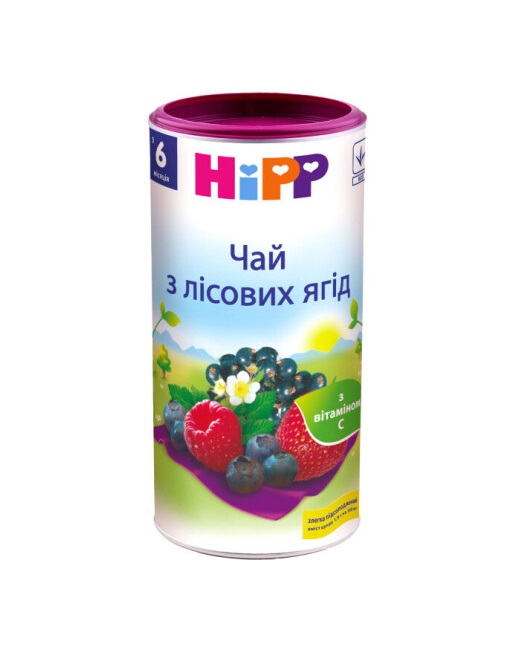 Чай HiPP 3905 детский из лесных ягод 200 г