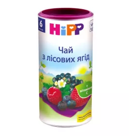Чай HiPP 3905 детский из лесных ягод 200 г