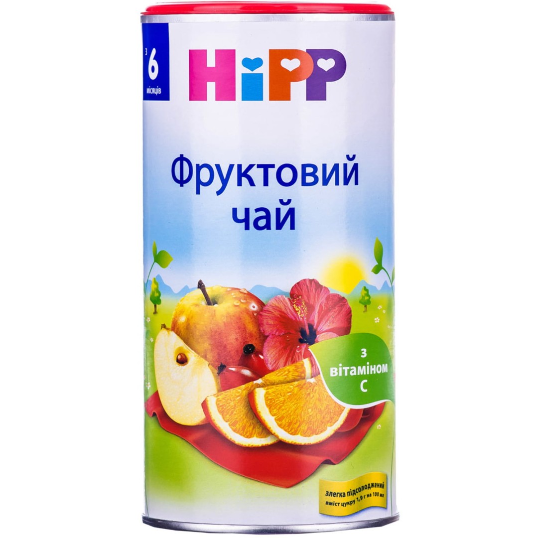 Чай HiPP 3921 детский фруктовый 200 г