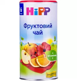 Чай HiPP 3921 детский фруктовый 200 г