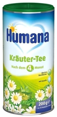 Чай Humana трав'яний збір з ромашкою 200 г