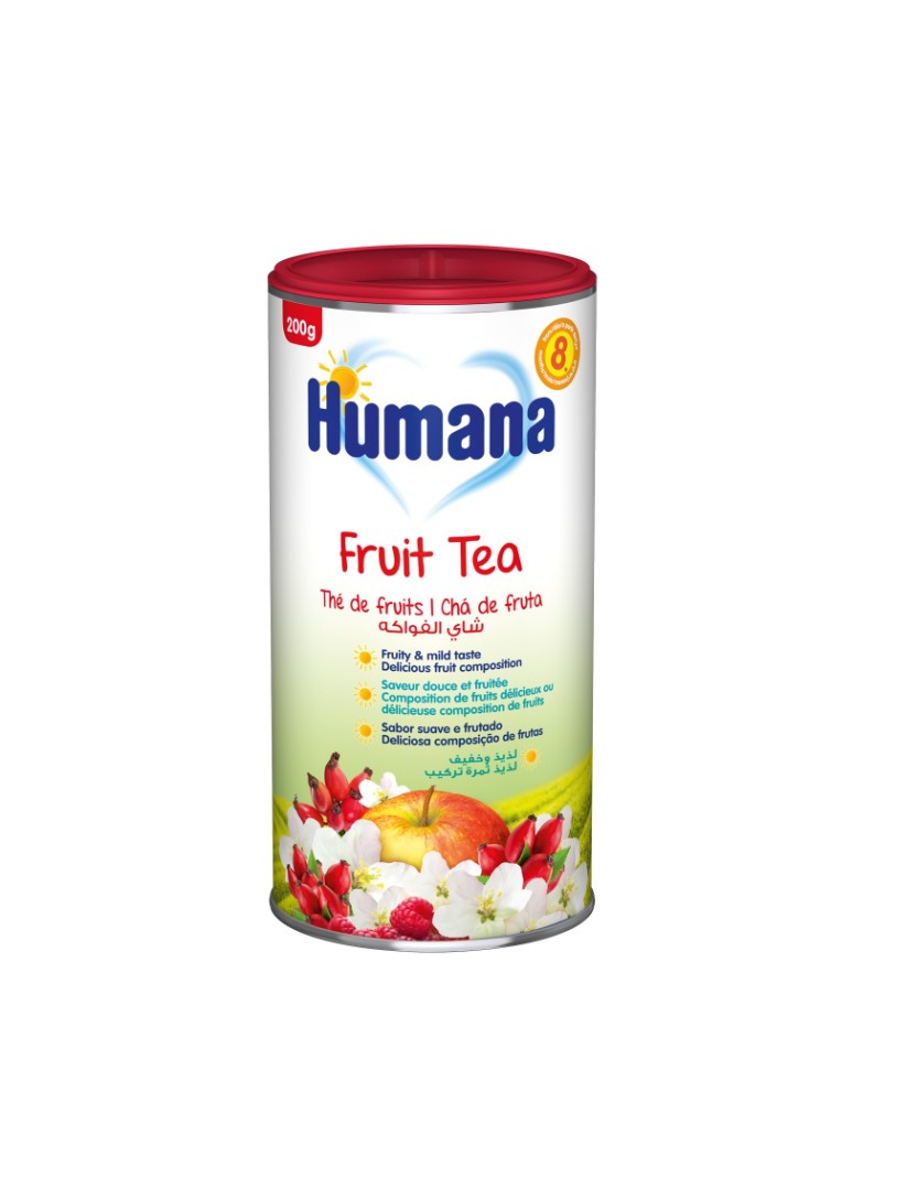 Чай Humana фруктовый 200 г Чай Humana фруктовый 200 г