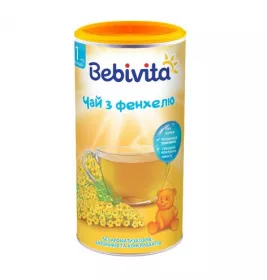 Чай Bebivita 1789 детский фенхель 200 г