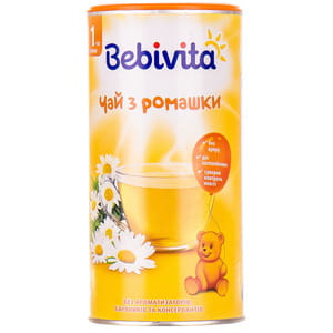 *Чай Bebivita дитячий ромашка 200 г