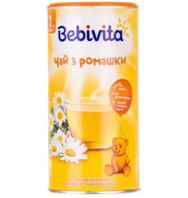 *Чай Bebivita дитячий ромашка 200 г